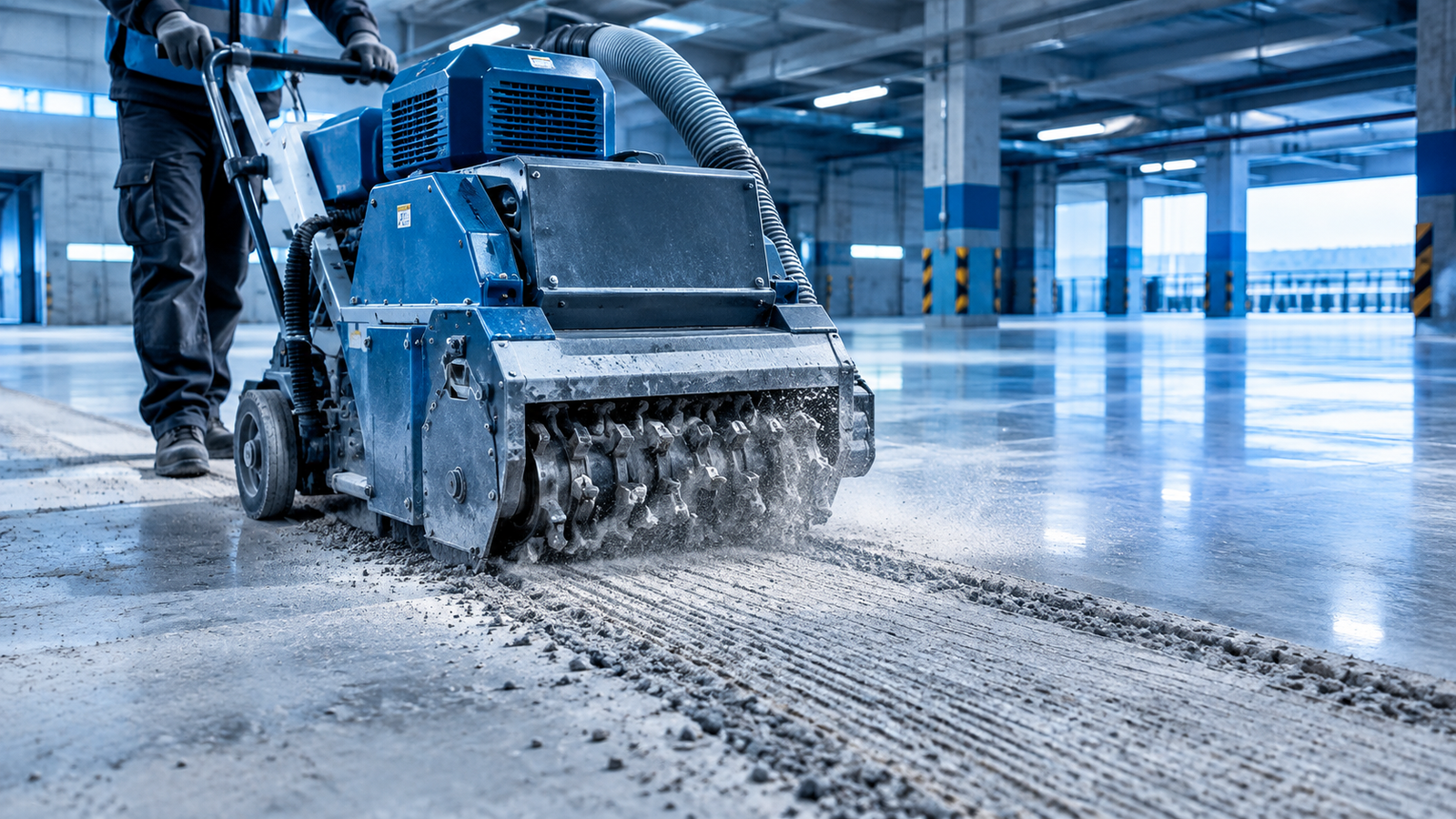 İstanbul Beton Kot Freze ve Kazıma Uygulaması - Antek Yapı