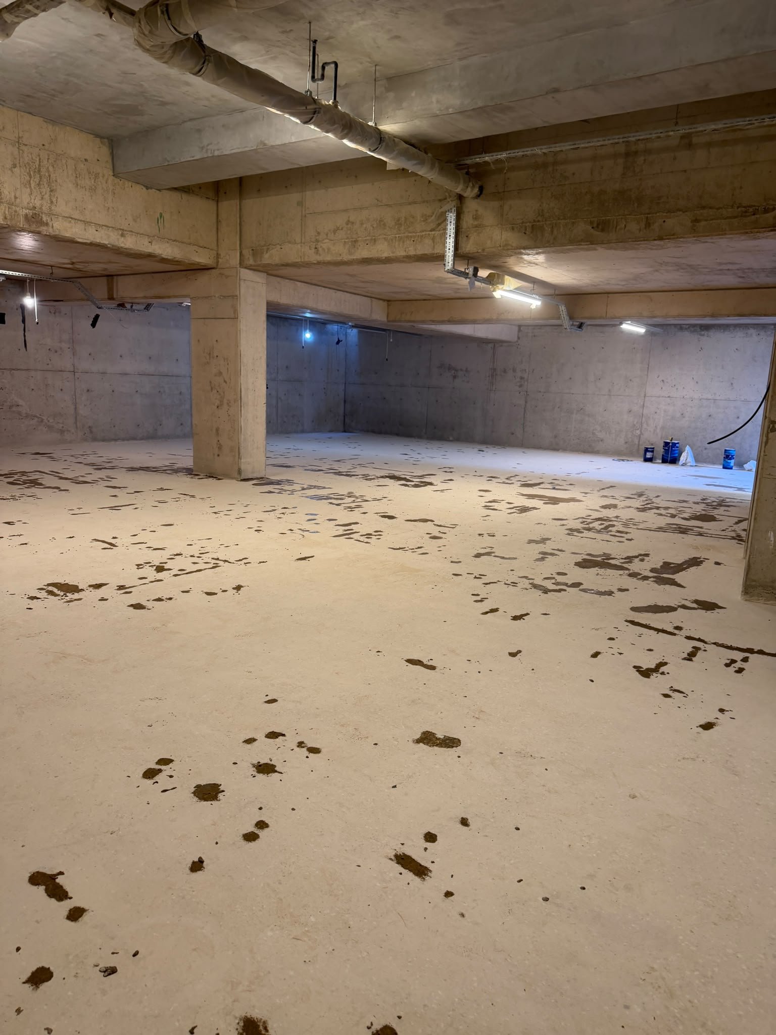 Beton Silim Öncesi Durum