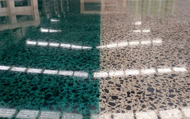 Beton Renklendirme