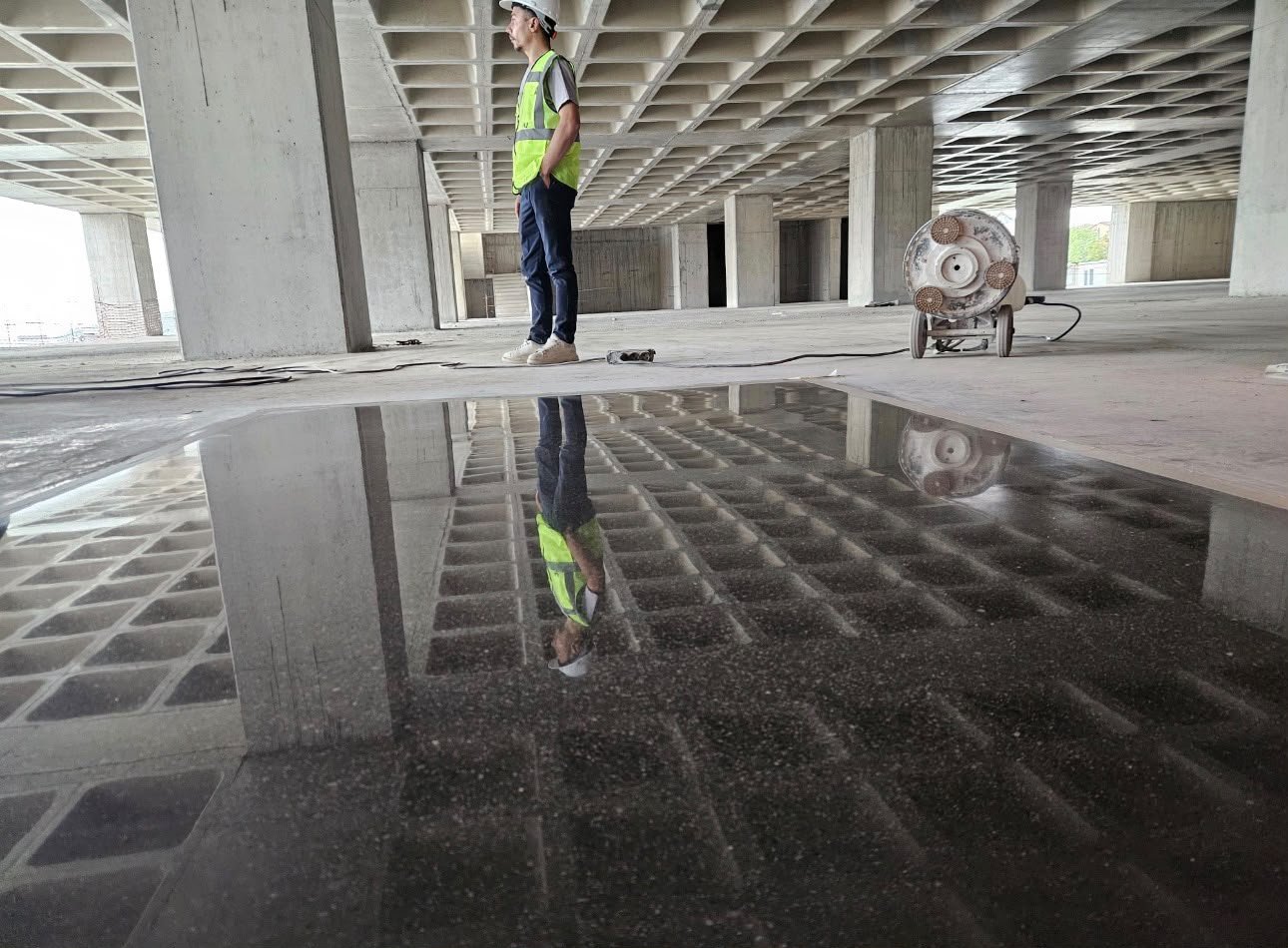 Beton Silim Uygulaması 1