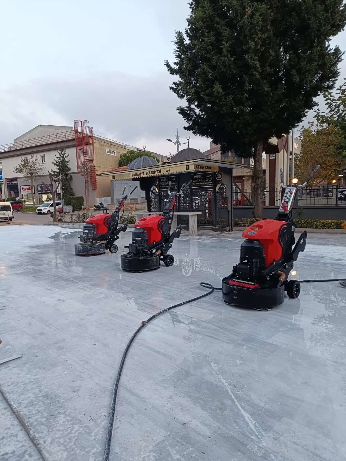 Beton Silim Uygulaması 5